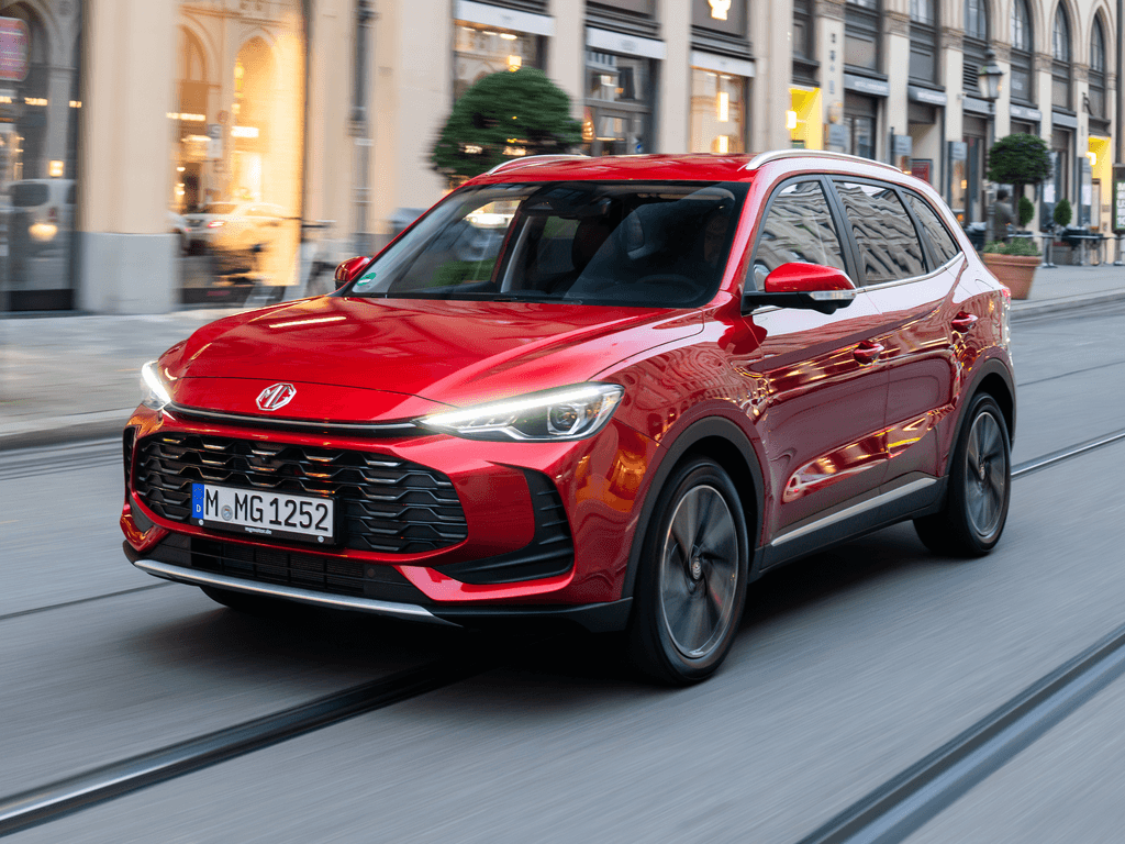 Tapis de coffre pour MG ZS 2024 - 2025