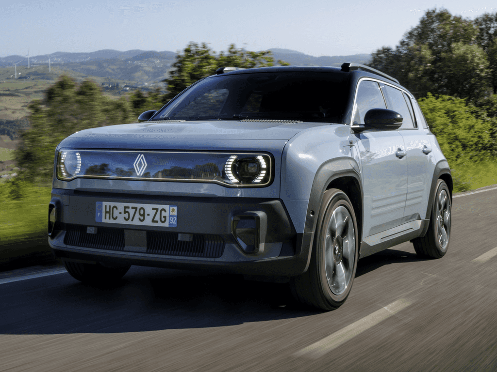 Tapis de coffre pour Renault 4 2025