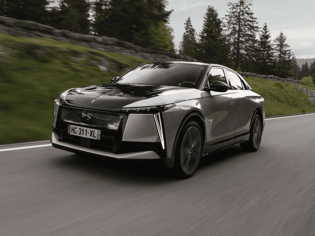 Tapis de coffre pour DS N8 D85 2025