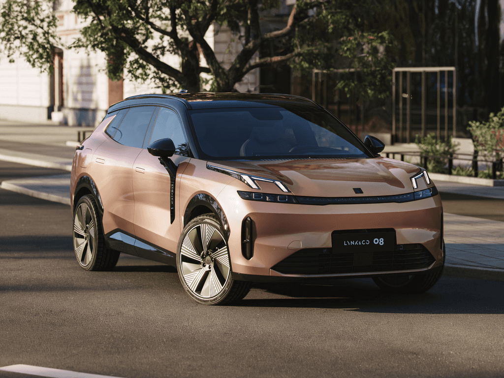 Tapis de coffre pour Lynk & Co 08 2025