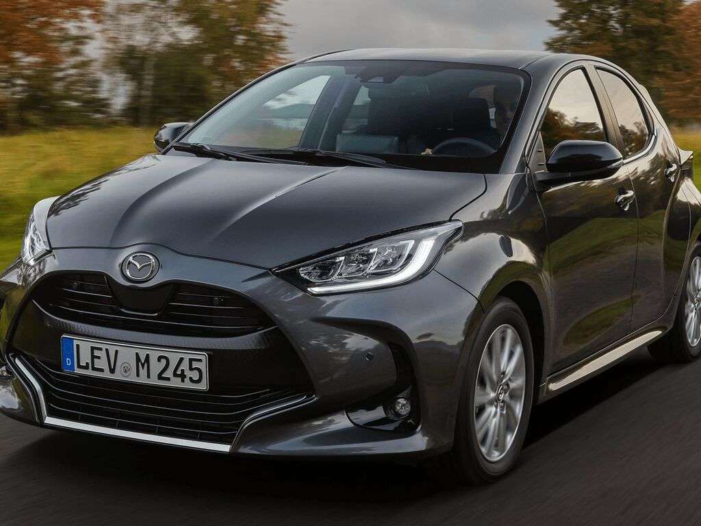 Tapis pour Mazda 2 2022 - 2025