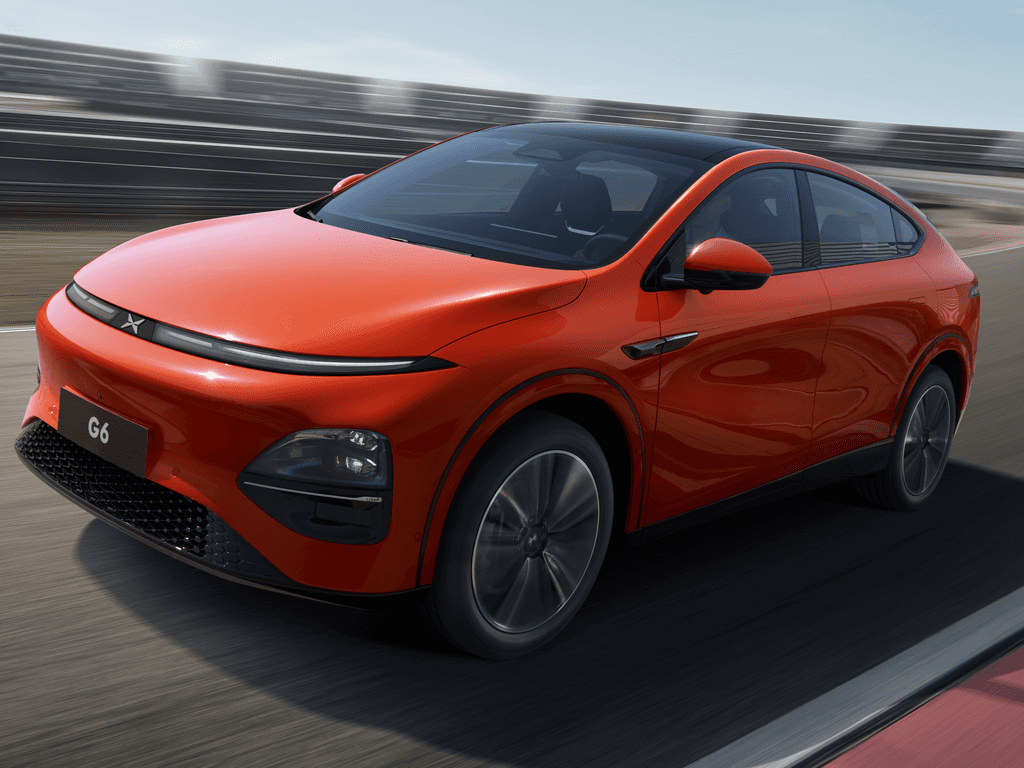 Tapis pour Xpeng G6 2024 - 2026