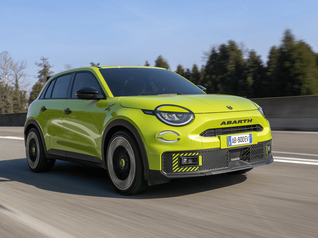 Tapis pour Abarth 600e 2025 - 2026