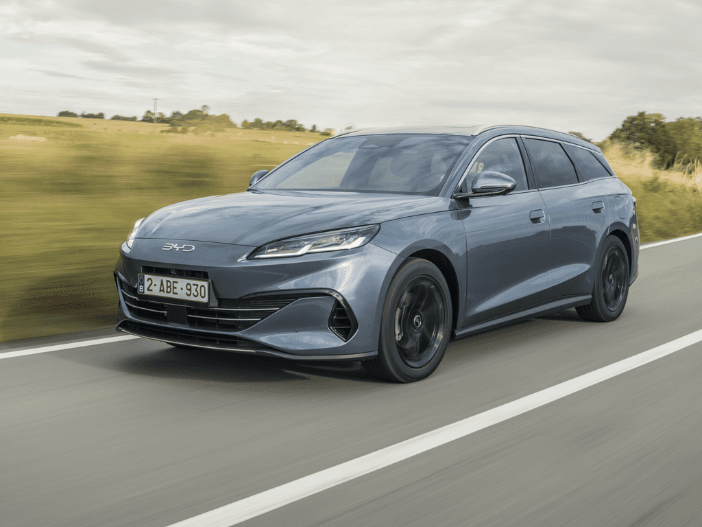 Tapis pour BYD Seal 6 2025 - 2026