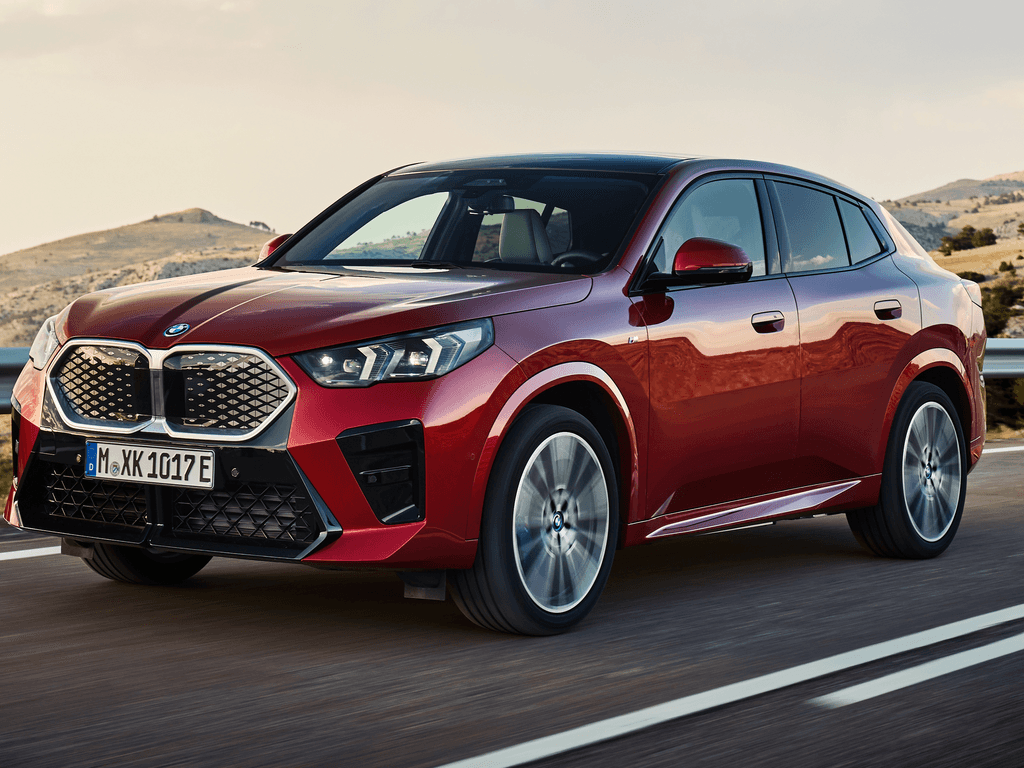 Tapis de coffre pour BMW iX2 U10 2024 - 2026