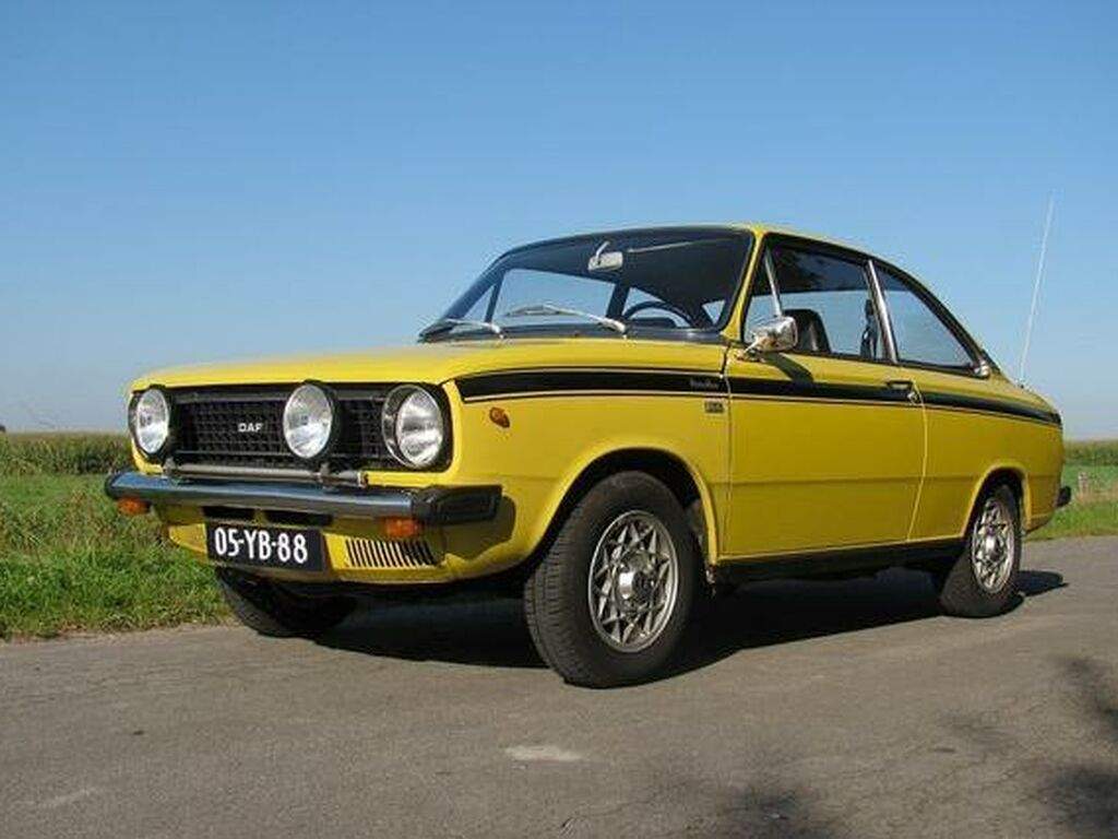 Tapis pour DAF 66 1972 - 1975