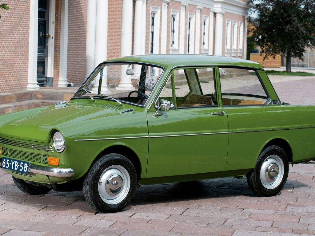 Tapis de coffre pour DAF 33 1967 - 1974