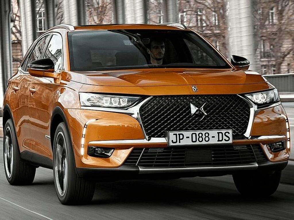 Tapis pour DS 7 2018 - 2026