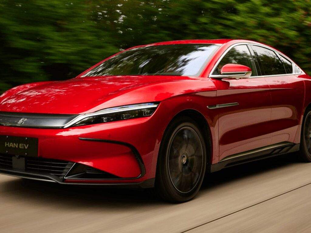 Tapis pour BYD Han 2022 - 2026