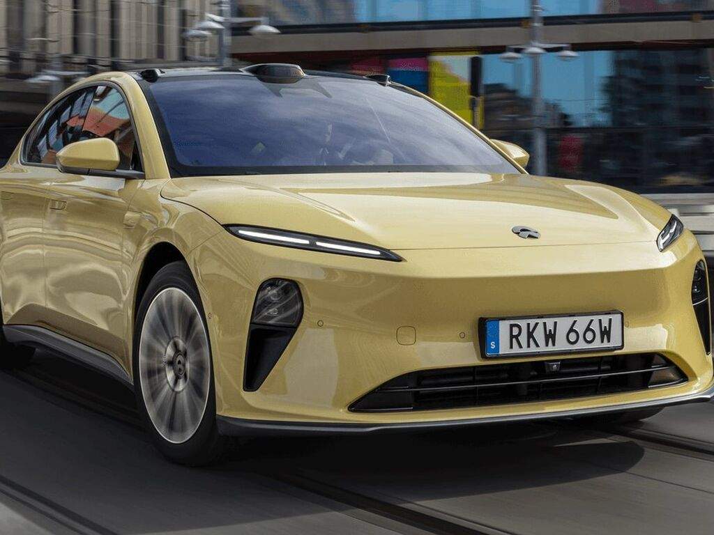 Tapis pour Nio ET5 2023 - 2026