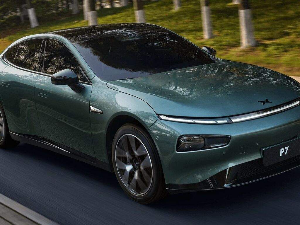 Tapis pour Xpeng P7 2023 - 2026