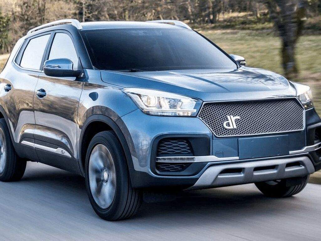 Tapis de coffre pour DR 5.0 2020 - 2026