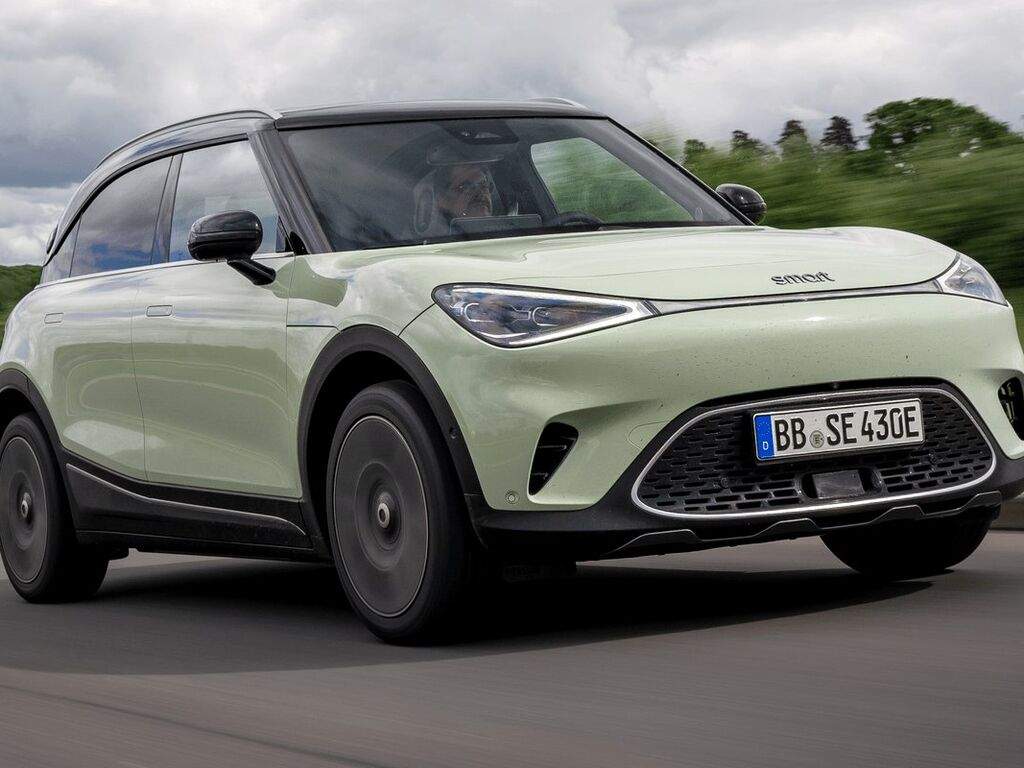 Tapis de coffre pour Smart #1 2023 - 2026