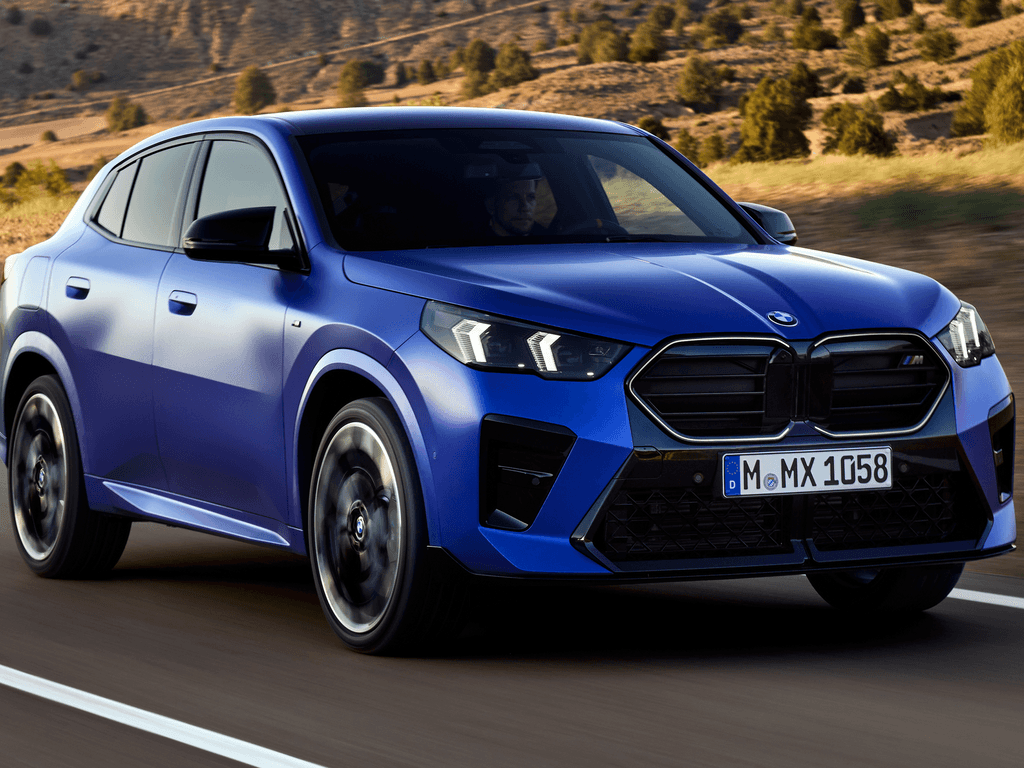 Tapis de coffre pour BMW X2 U10 2024 - 2026