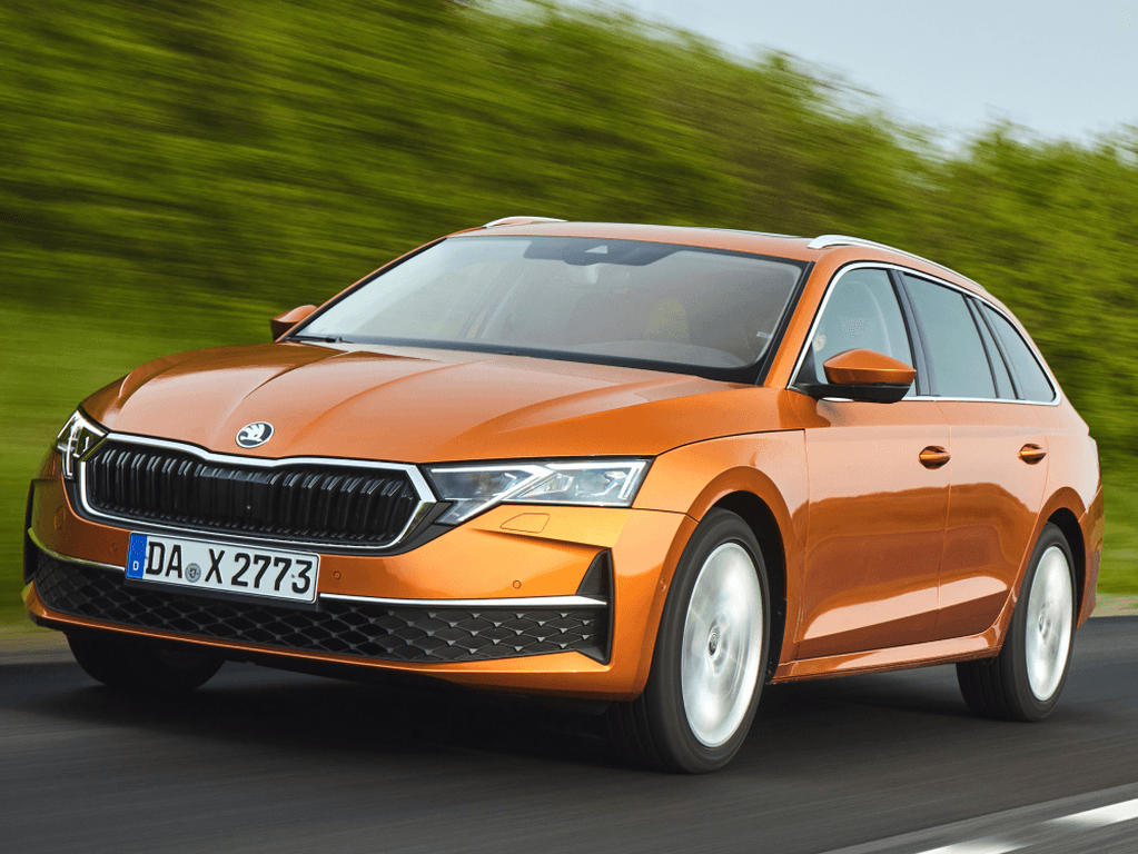 Tapis de coffre pour Skoda Octavia 2024 - 2026