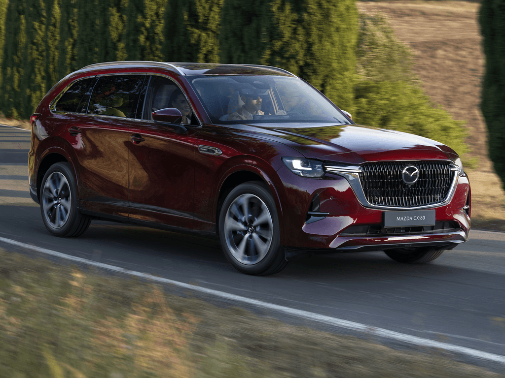 Tapis de coffre pour Mazda CX-80 2024 - 2026