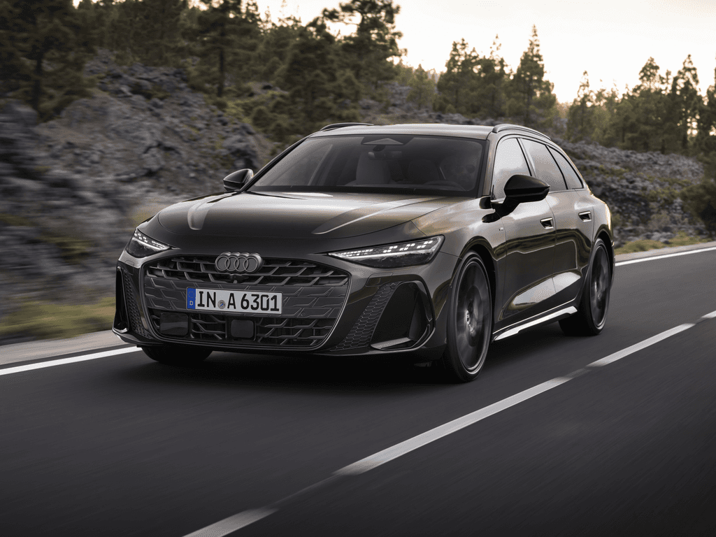 Tapis de coffre pour Audi A6 C9 2025 - 2026