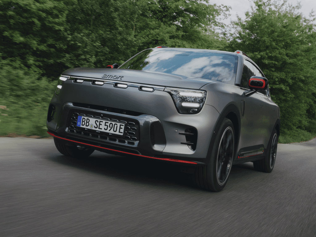 Tapis pour Smart #5 2025 - 2026