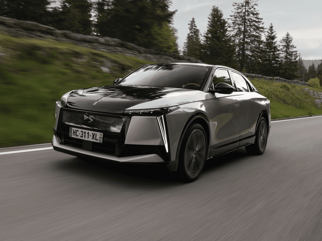 Tapis de coffre pour DS N8 D85 2025 - 2026