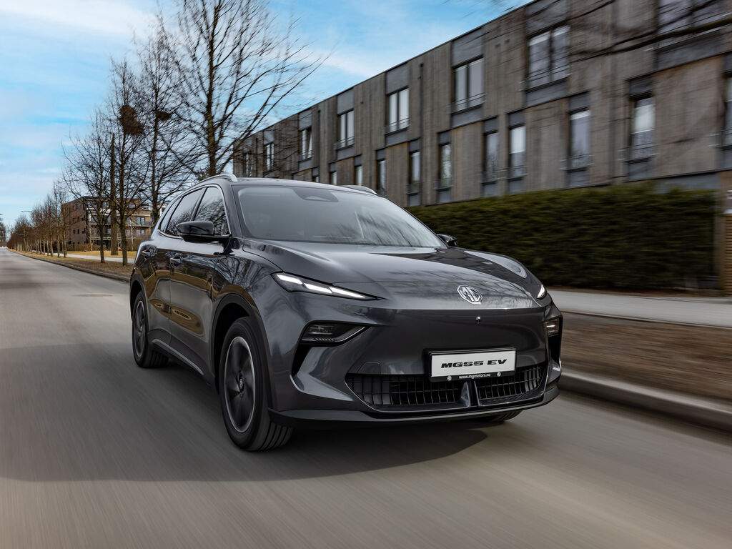 Tapis pour MG S5 2025 - 2026