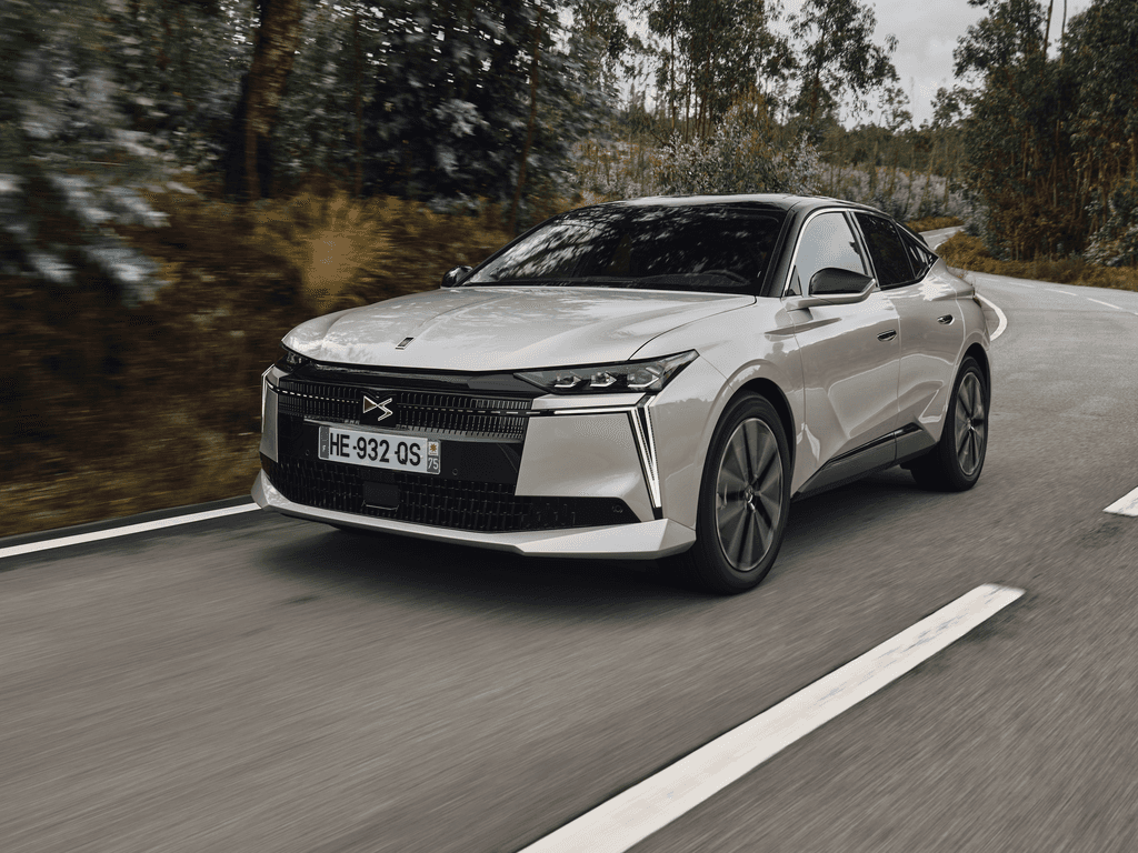 Tapis de coffre pour DS N4 2025 - 2026