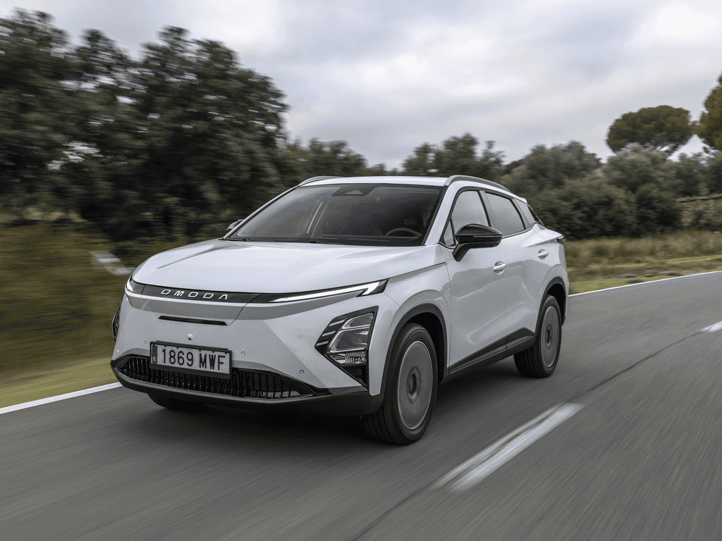 Tapis de coffre pour Omoda 5 2025 - 2026