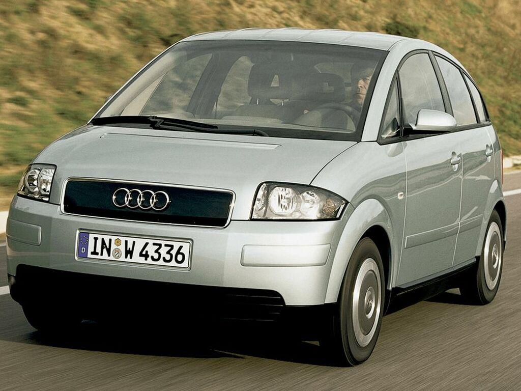 Tapis de coffre pour Audi A2 8Z 1999 - 2005