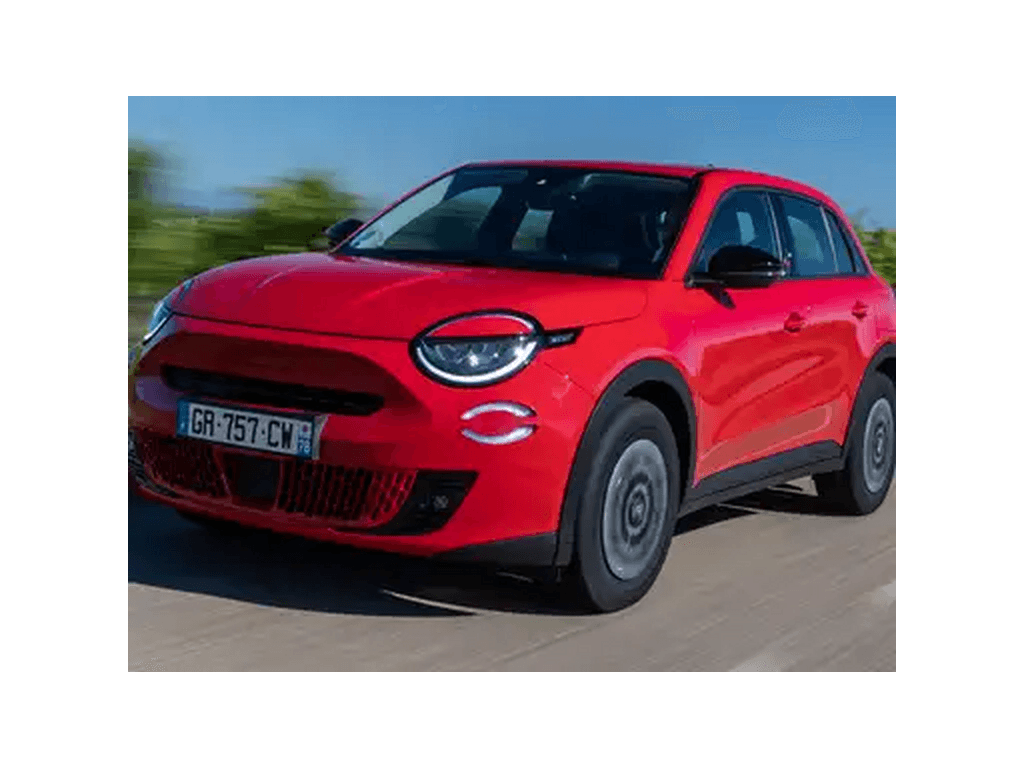 Tapis de coffre pour Fiat 600 2023 - 2025