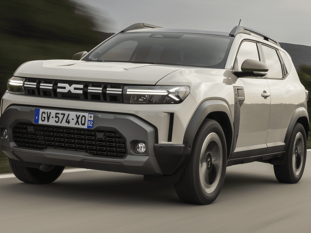 Tapis pour Dacia Duster 2024 - 2025