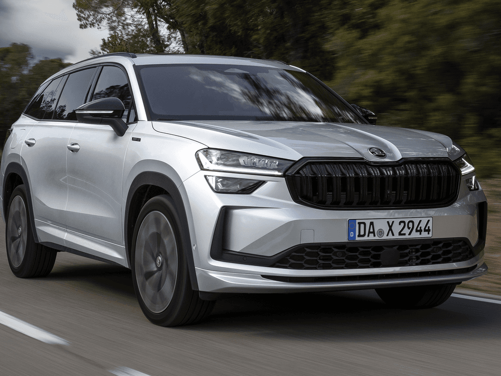Tapis de coffre pour Skoda Kodiaq 2024 - 2025