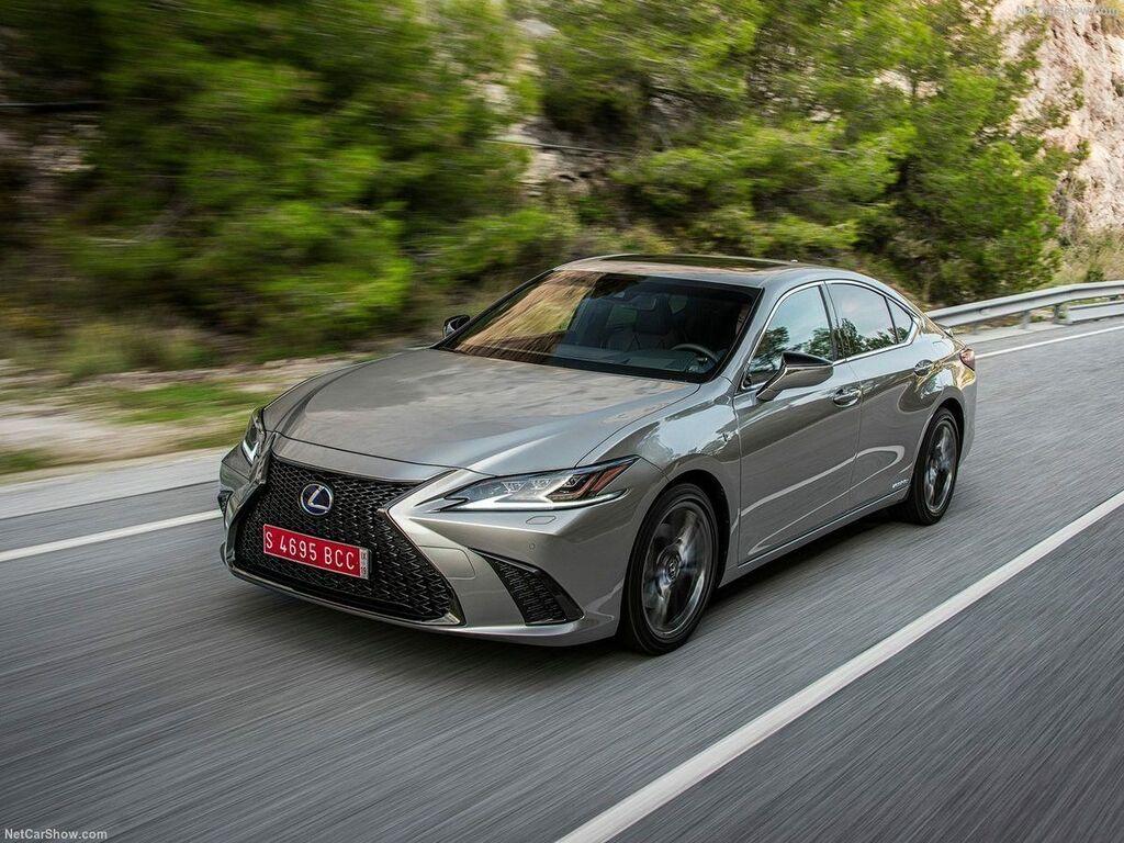 Tapis de coffre pour Lexus ES 2019 - 2025
