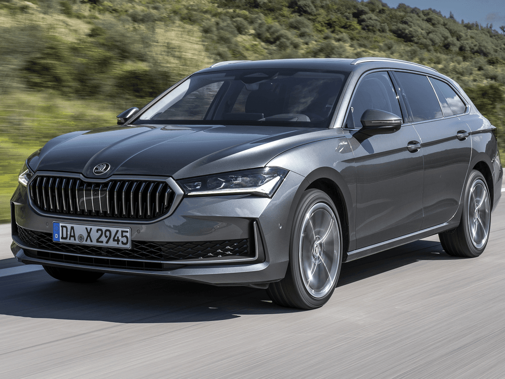 Tapis de coffre pour Skoda Superb 2024 - 2025