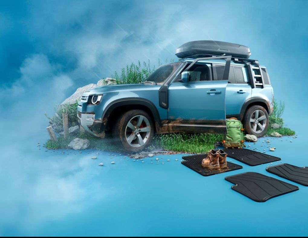 Kovvar rubber automatten voor outdoor