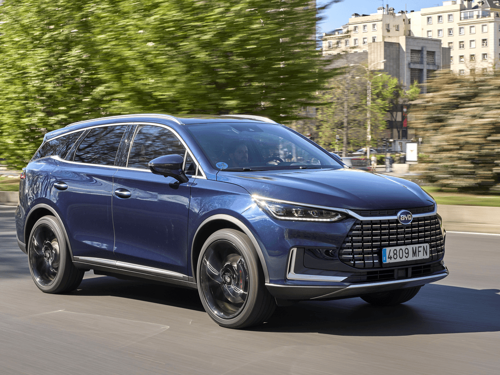 Tapis pour BYD Tang 2022 - 2024