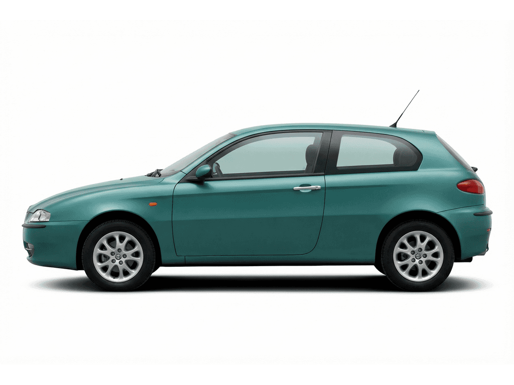 Tapis de coffre pour Alfa Romeo 147 2000 - 2010