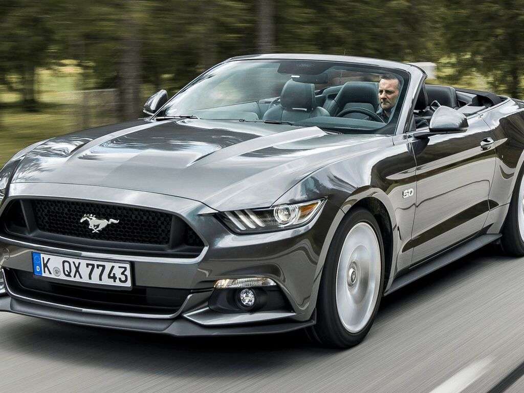 Tapis de coffre pour Ford Mustang 2015 - 2023