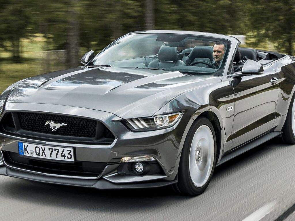 Tapis de coffre pour Ford Mustang 2015 - 2023