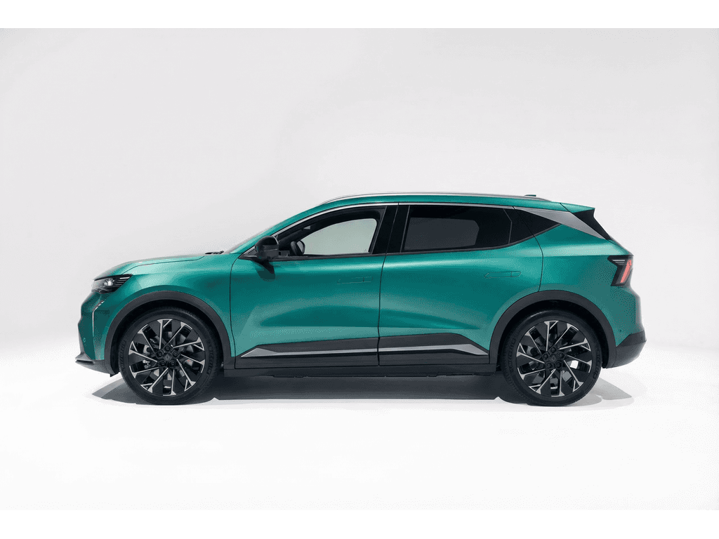 Tapis pour Renault Scenic/Grand Scenic 2024 - 2026