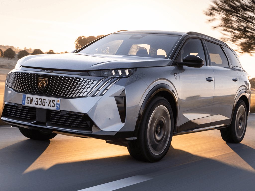 Tapis pour Peugeot 5008 2024 - 2026