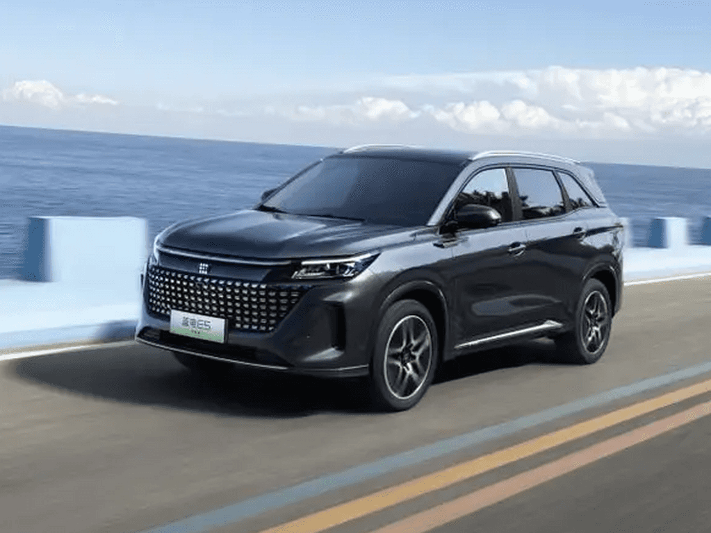 Tapis pour DFSK E5 2024 - 2026