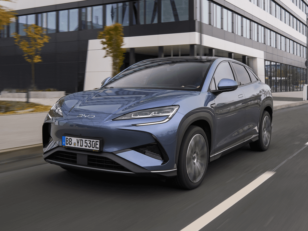 Tapis pour BYD Sealion 7 2024 - 2026