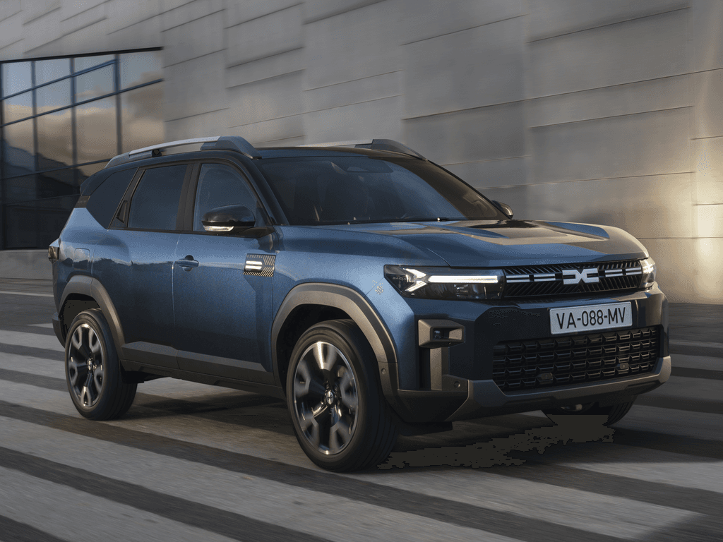 Tapis pour Dacia Bigster 2025