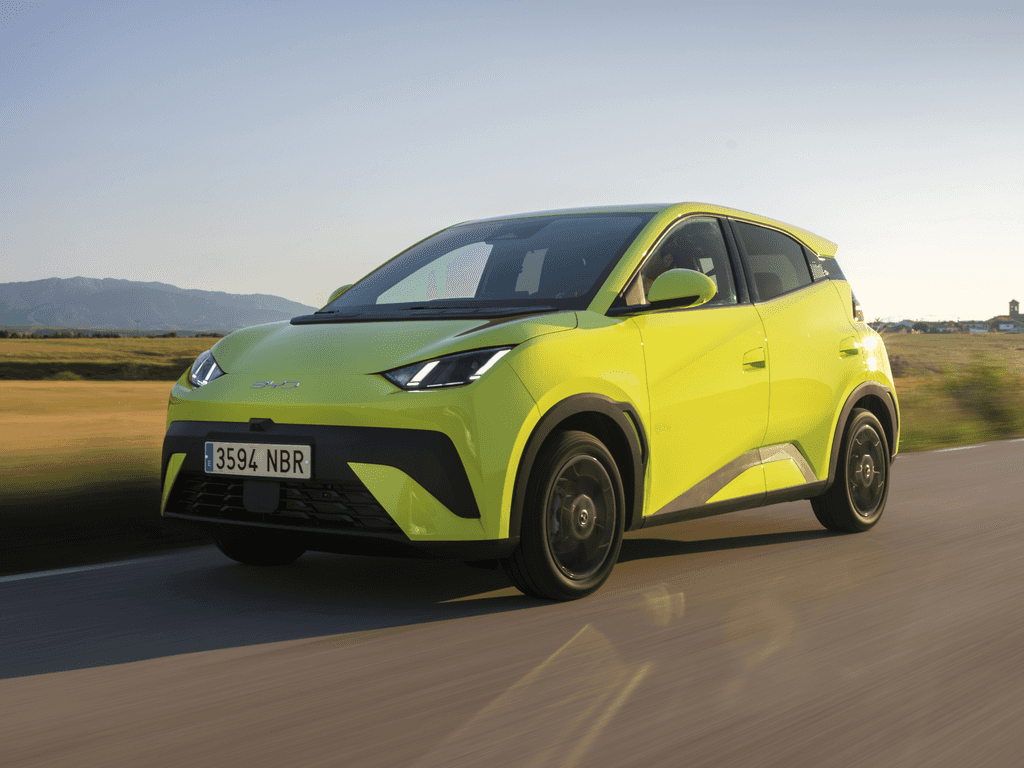 Tapis pour BYD Dolphin Surf 2025