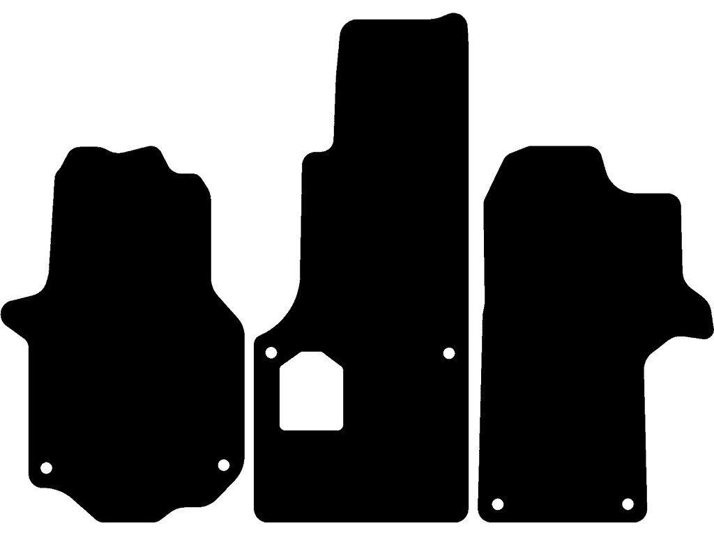 Siège unique avant droit | Avec chauffage au sol | Frein de parking électrique