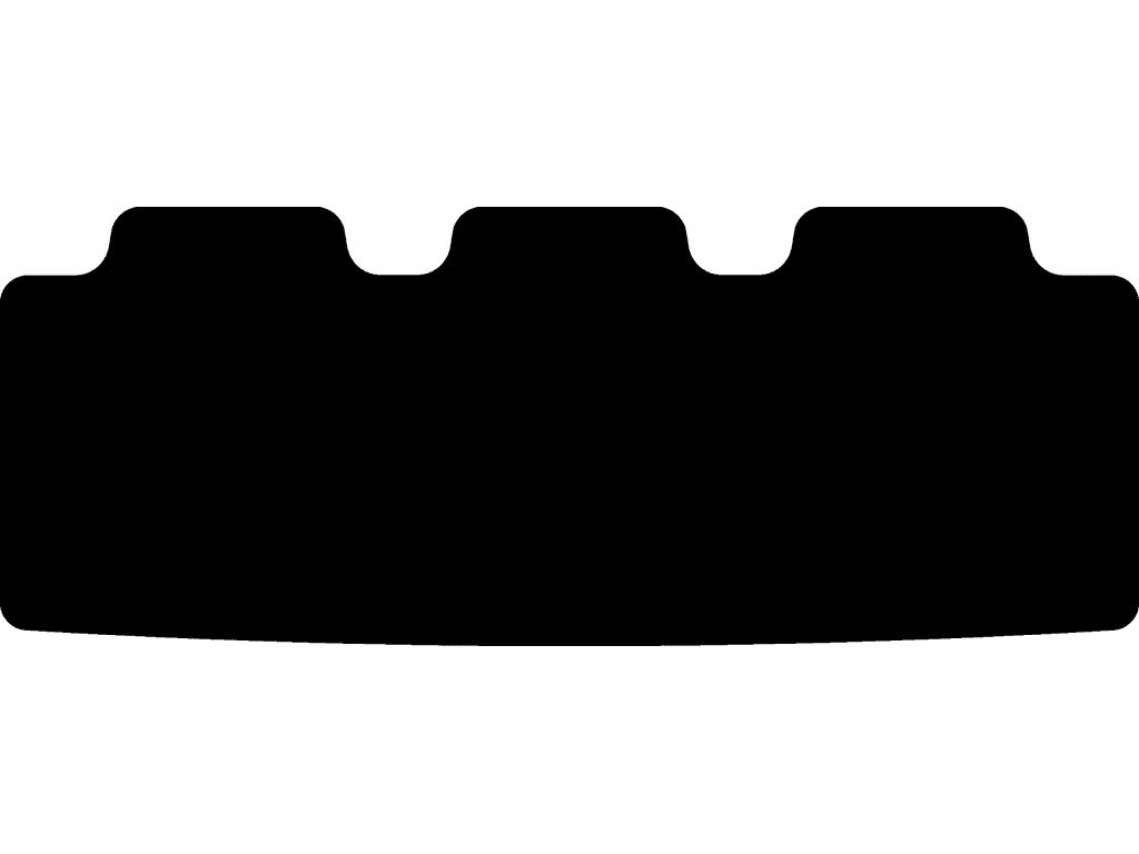 Compatible avec les versions de coffre à plancher haut (petit taille)