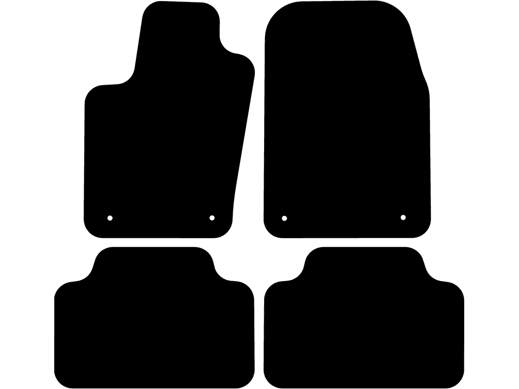 2 fixations | Système de fixation: Clips