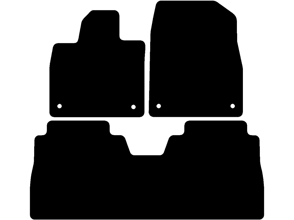 Tapis pour Voyah Courage 2024 - 2025