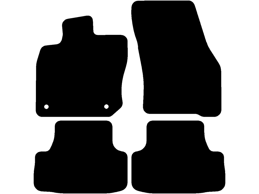 Tapis pour Volkswagen T-Roc 2025 - 2026