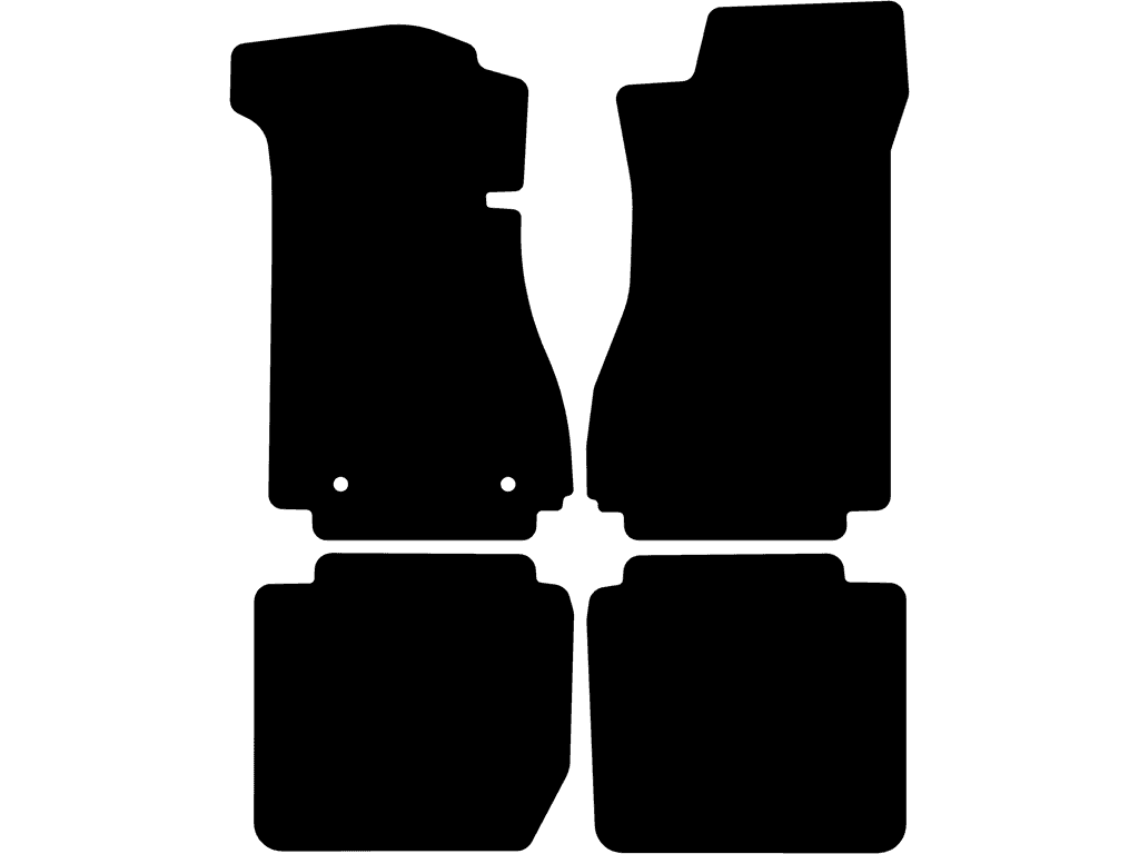 Tapis pour Mercedes W114-W115 1967 - 1976