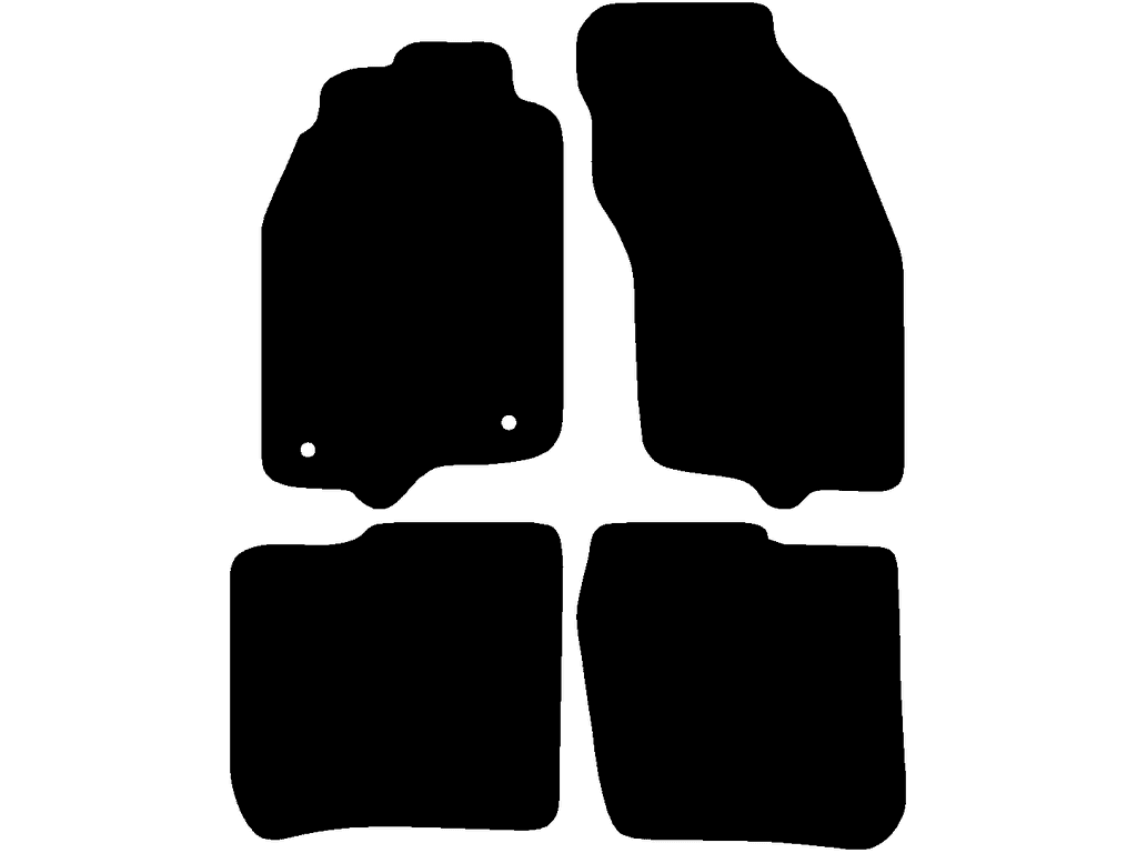 Tapis pour Mitsubishi Carisma 1995 - 2001